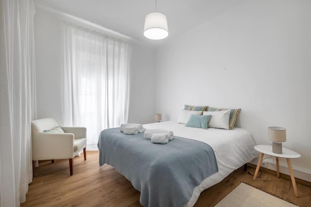 Apartamento Tipico - Vila Mafra Nazare Bagian luar foto