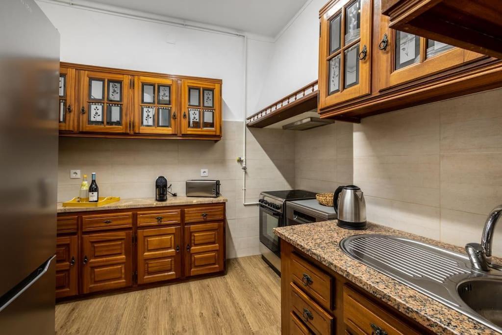 Apartamento Tipico - Vila Mafra Nazare Bagian luar foto