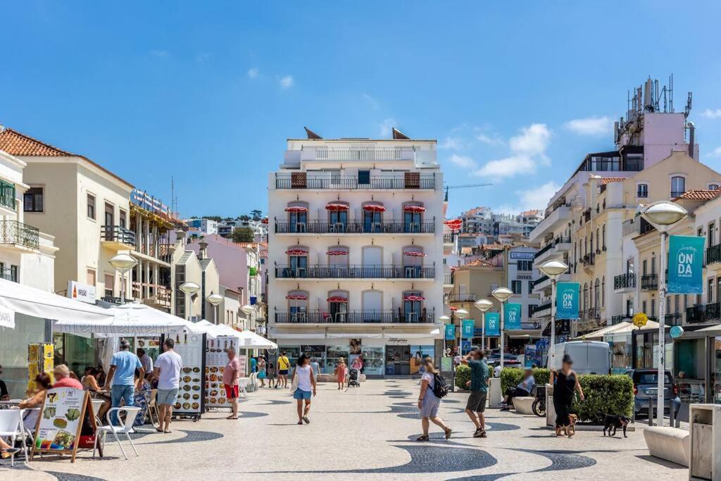 Apartamento Tipico - Vila Mafra Nazare Bagian luar foto