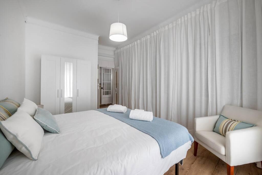 Apartamento Tipico - Vila Mafra Nazare Bagian luar foto