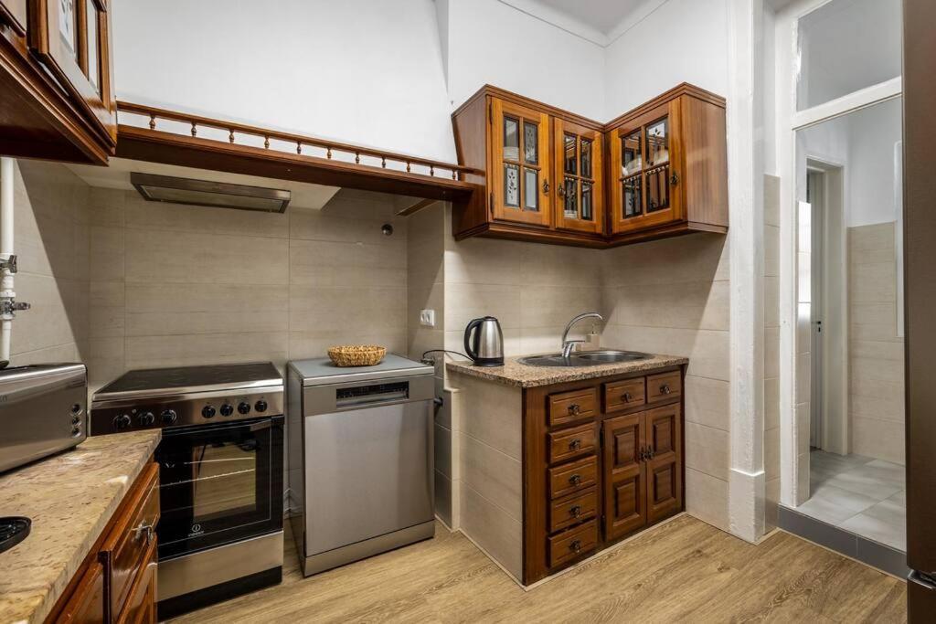 Apartamento Tipico - Vila Mafra Nazare Bagian luar foto