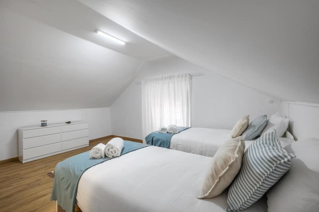 Apartamento Tipico - Vila Mafra Nazare Bagian luar foto